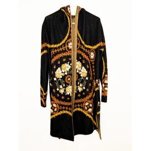 Maxsport Cardigan Duster Size Small